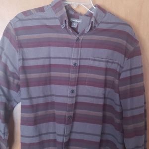 Eddie Bauer Flannel Button Down
